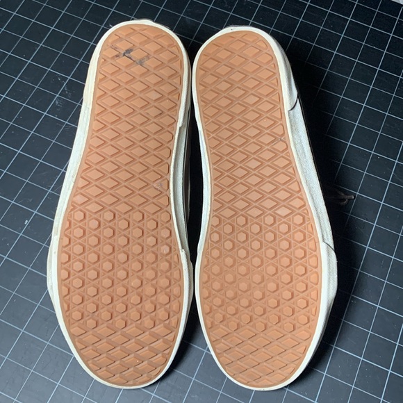 Men’s Vans Off The Wall, leather high top, size 11 - Picture 3 of 13